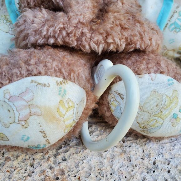 Vintage Carter's Classic Bunny Rabbit Musical Plush Crib Pull Baby Toy - Picture 4 of 8